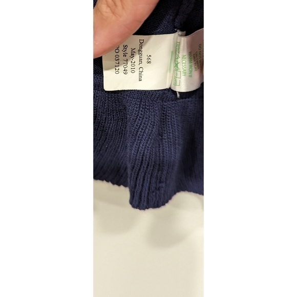 Lilly Pulitzer Shirley Ruffle Cardigan Hook Closure Size Small - Picture 7 of 9